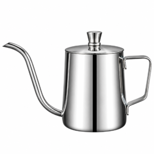 Mini Kettle 600 ML Çelik Kapaklı