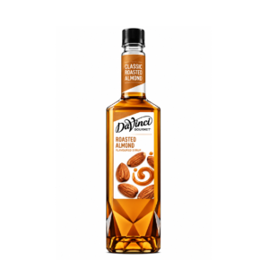 DaVinci Gourmet Kavrulmuş Badem Aromalı Şurup 750ml