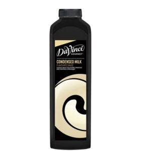 DaVinci Gourmet Yoğunlaştırılmış Süt Aromalı Sos 1 LT