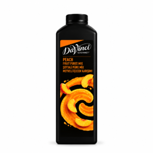 DaVinci Gourmet Şeftali Meyveli Karışım Püre 1LT