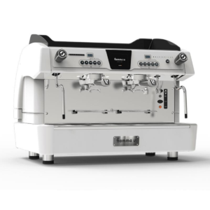 Fiamma Compass Beyaz 2 Gruplu Multiboiler Espresso Kahve Makinesi